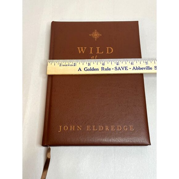 Wild At Heart Journal By John Eldredge Gift For Man Mens Prompted Diary New - Picture 6 of 15